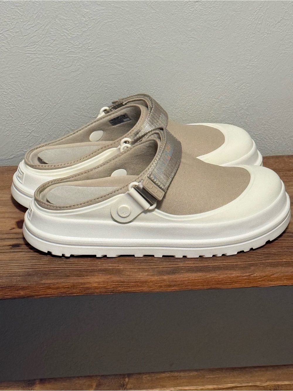 UGG Women's Slip-On Clog with Adjustable Strap